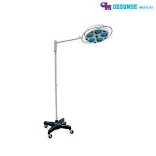 Lampu operasi Stand Non Halogen 5 Bulb Lampu operasi Stand Non Halogen 5 Bulb