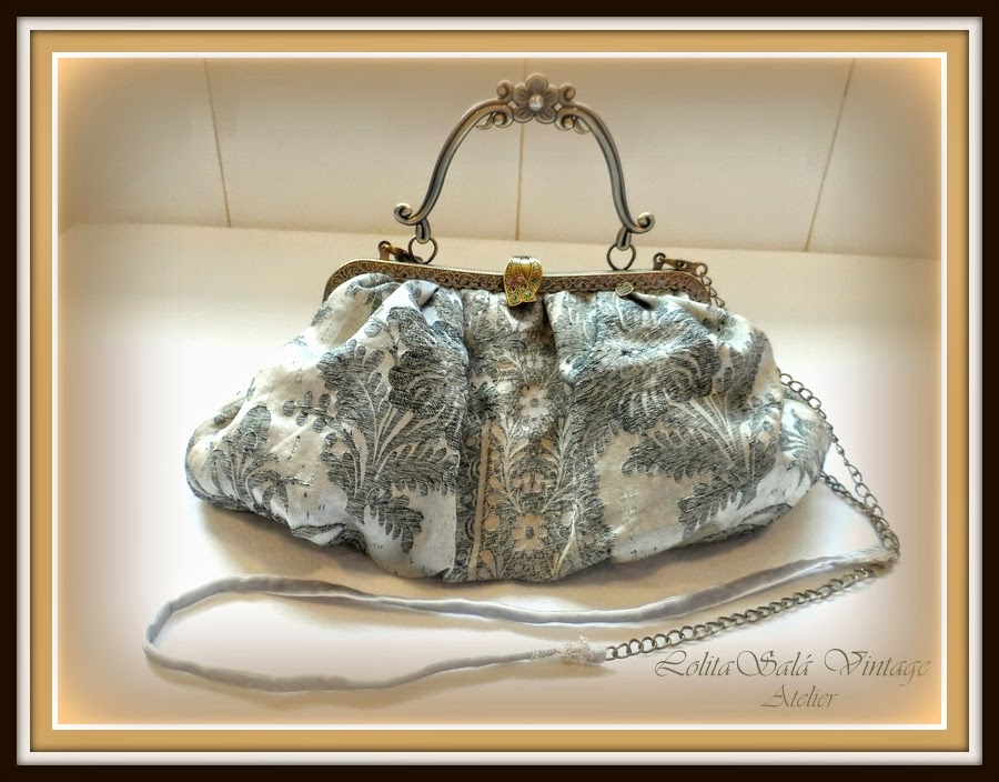 Lolitasalavintage Bolsos de boquilla para ceremonia by LolitaSalá vintage