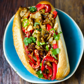Vegan Philly Cheesesteak