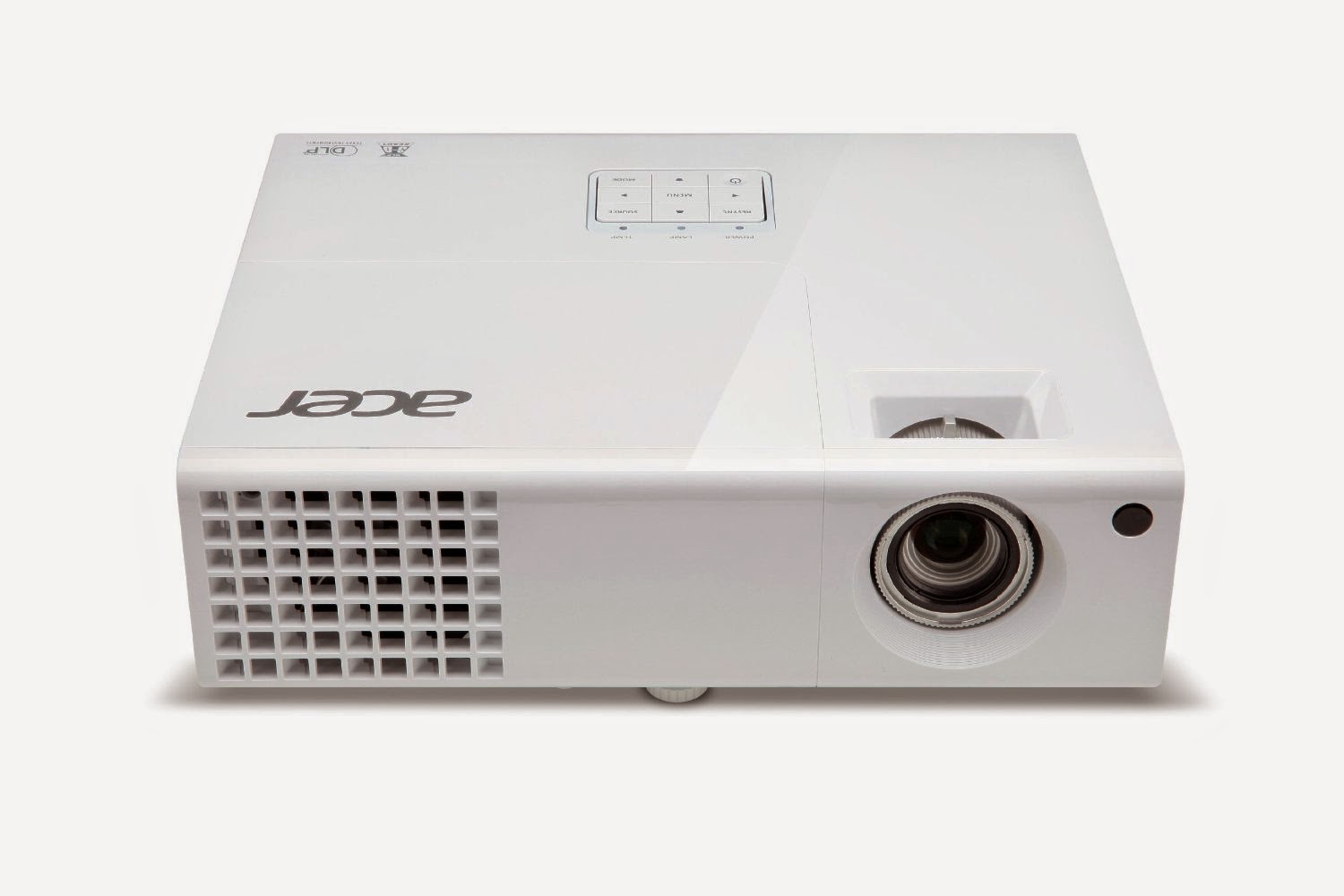 Acer P1173 SVGA 3000 Lumens DLP 3D Projector Review