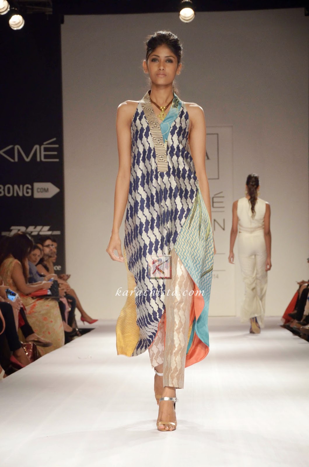 Sania Maskatiya Lakme Fashion Week 2014 sakura collection by sania maskatiya lakme