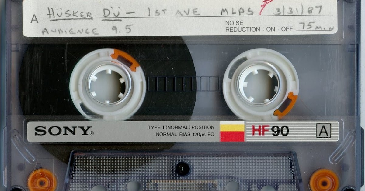 Noise Addiction II Husker Du Live 1987