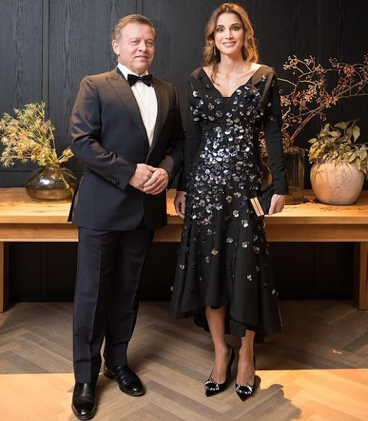 Queen Rania and King Abdullah attended the ceremony of International Westphalian Peace Prize 2016 at the City Hall in Münster, Germany