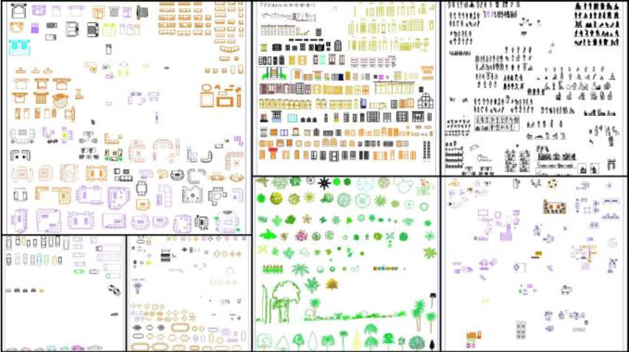 VERY IMPORTANT AUTOCAD BLOCKS COLLECTION