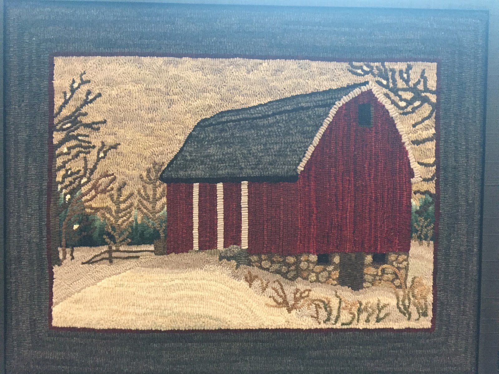 Rugs and Pugs One Hook in Down