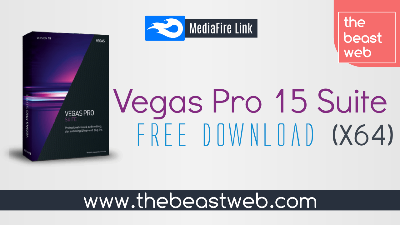Magix Vegas Pro 15 Suite Build 177 x64