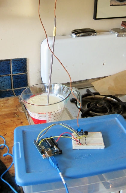 Using an Arduino-based system in kitchen projects – Slices of Blue Sky