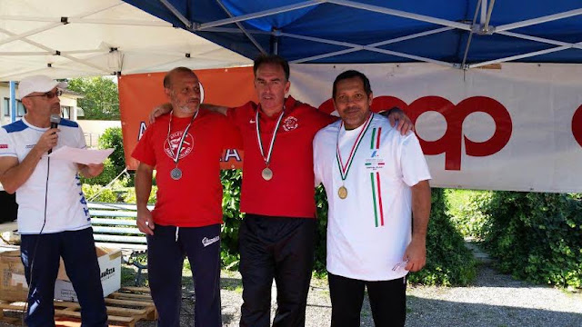 Mario Riboni Atletica Sandro Calvesi dot blog: Carmelo Rado mondiale! I