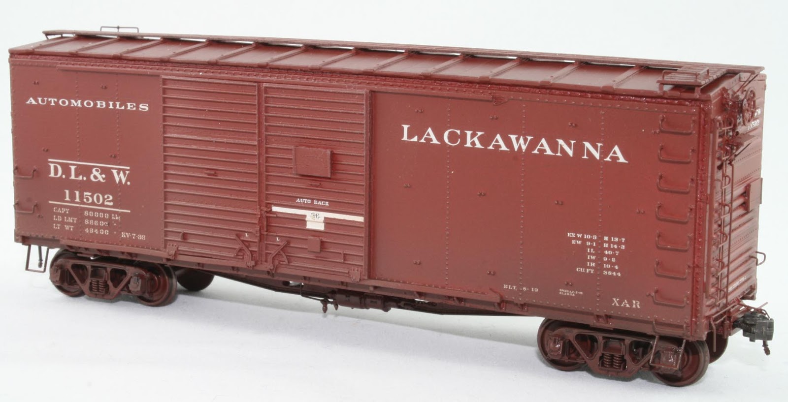 Elgin Car Shops Custom Model Assembly and Finishing Fresh outta the