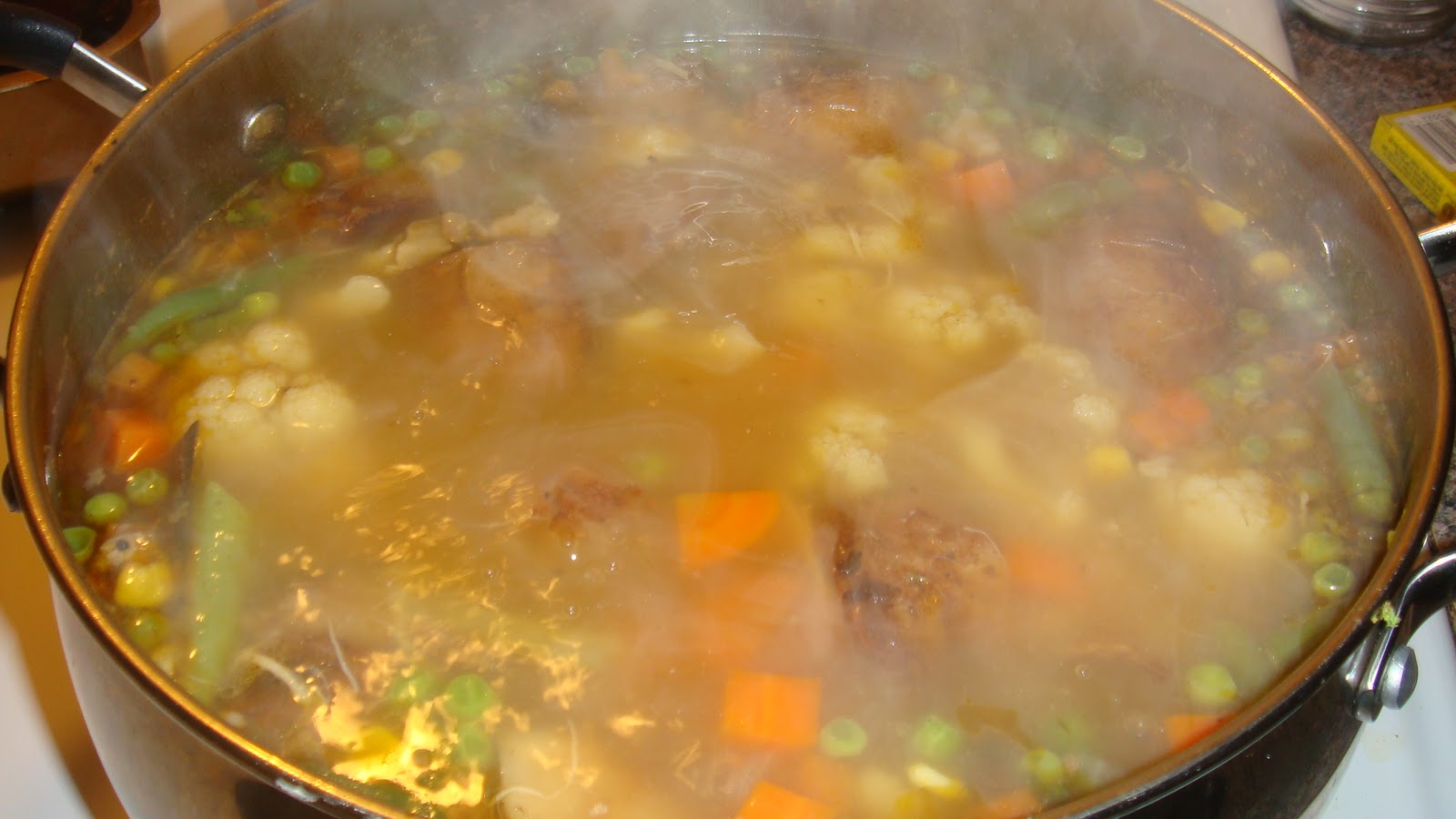 TazyMia Leftover (Rabbit) Roast Soup