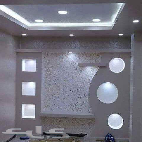 ديكور غرف نوم جبس بورد