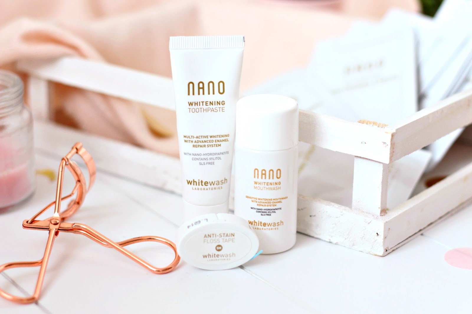 Review // WhiteWashLab Nano Intensive Whitening Strips Get Ready With