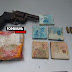 POLICIAIS MILITARES DE FORQUILHA APREENDEM 400g DE COCAÍNA, UMA ARMA DE FOGO E R$ 5OOO EM DINHEIRO