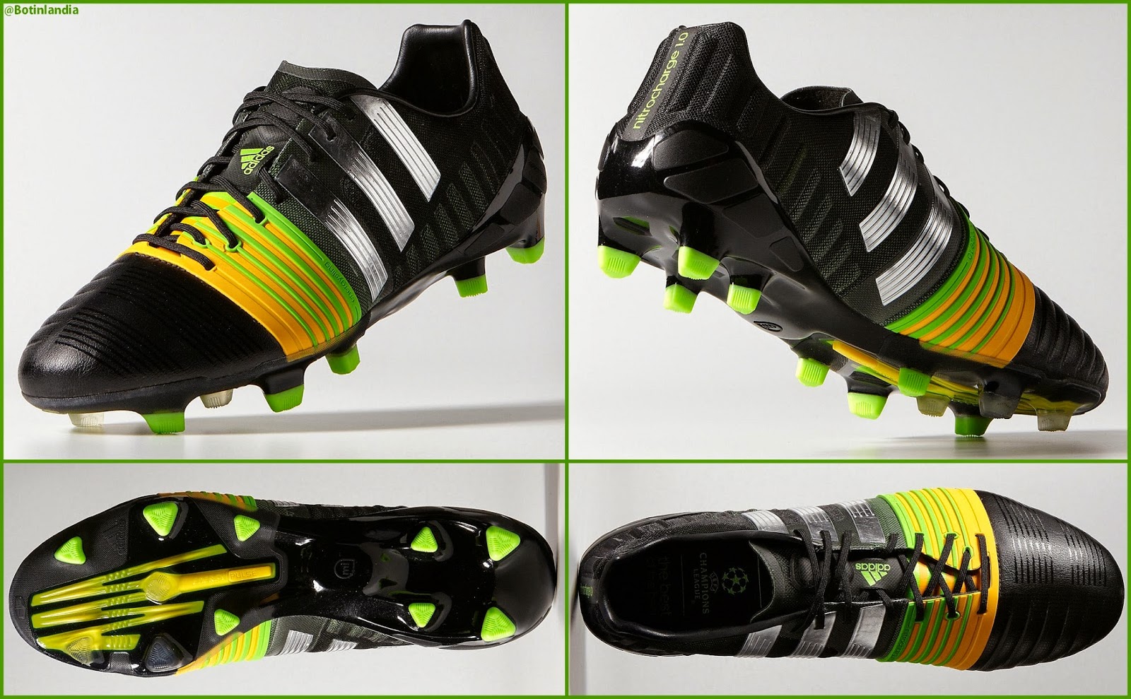 botines adidas nitrocharge
