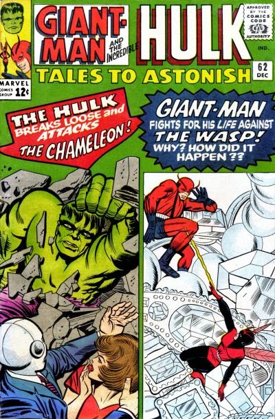 Tales to Astonish #62, The Hulk and Giant-Man