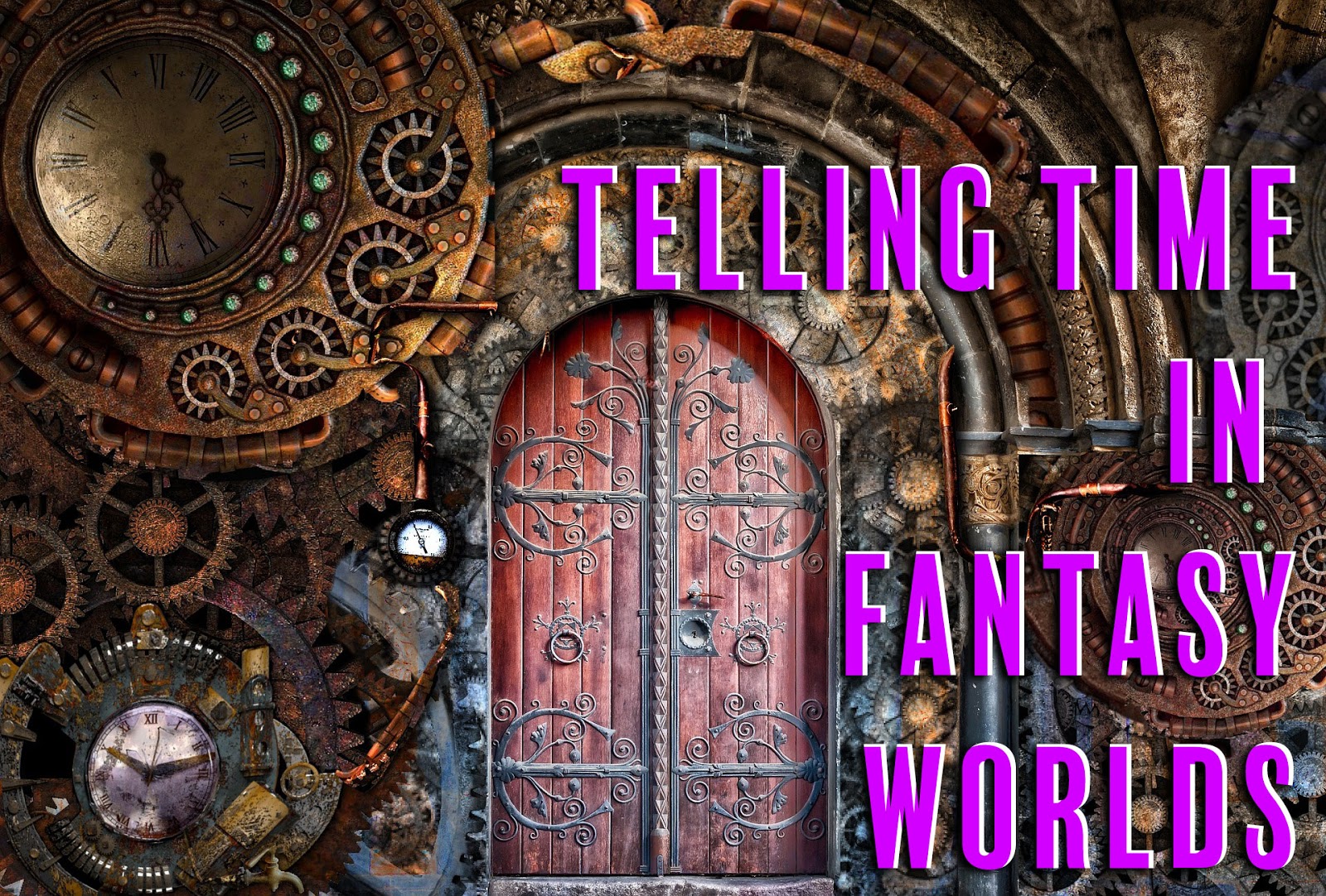 Dark Fantasy World Building Telling Time Without Clocks