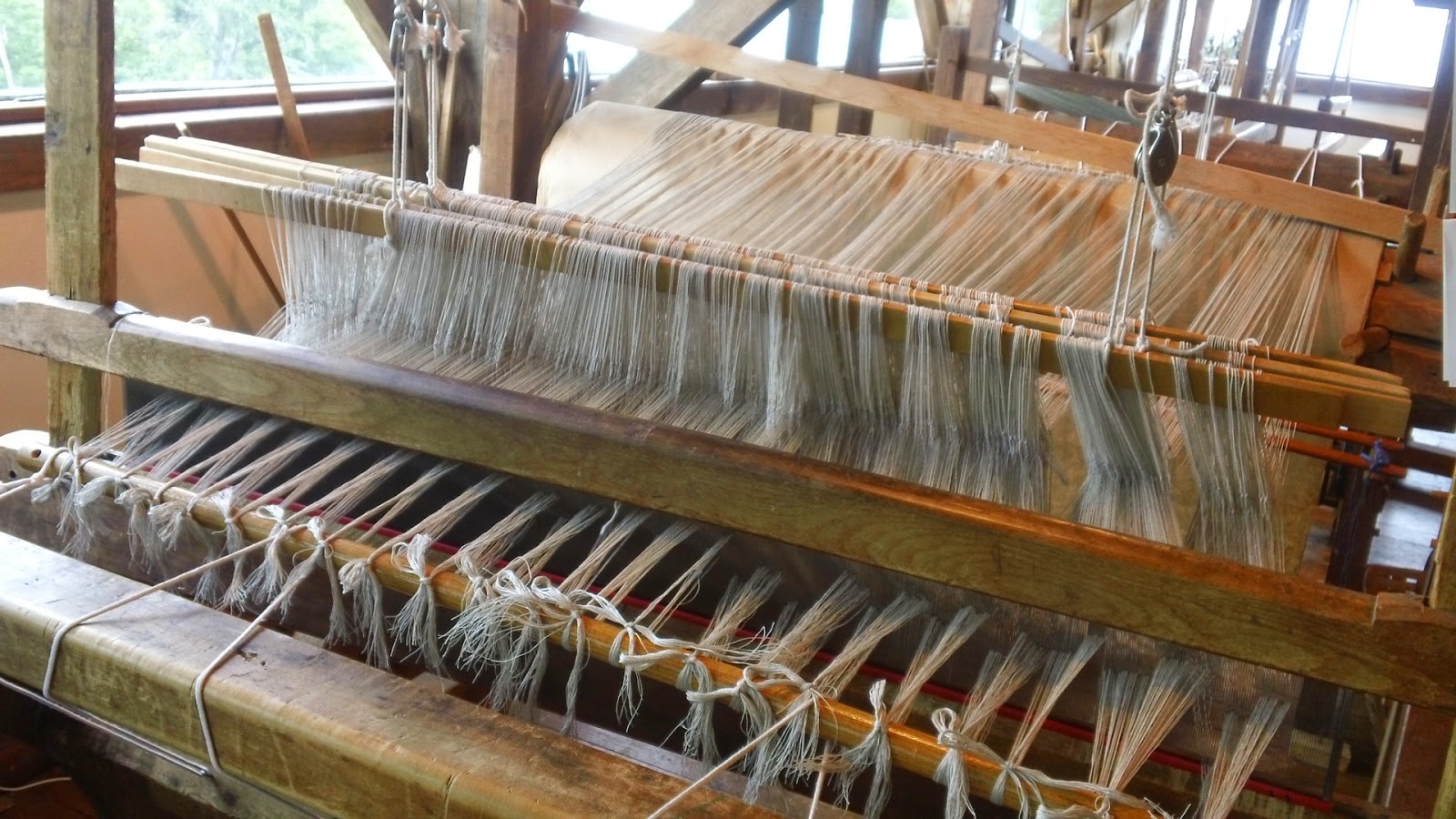 The Weaving Apprentice Linen Weaving