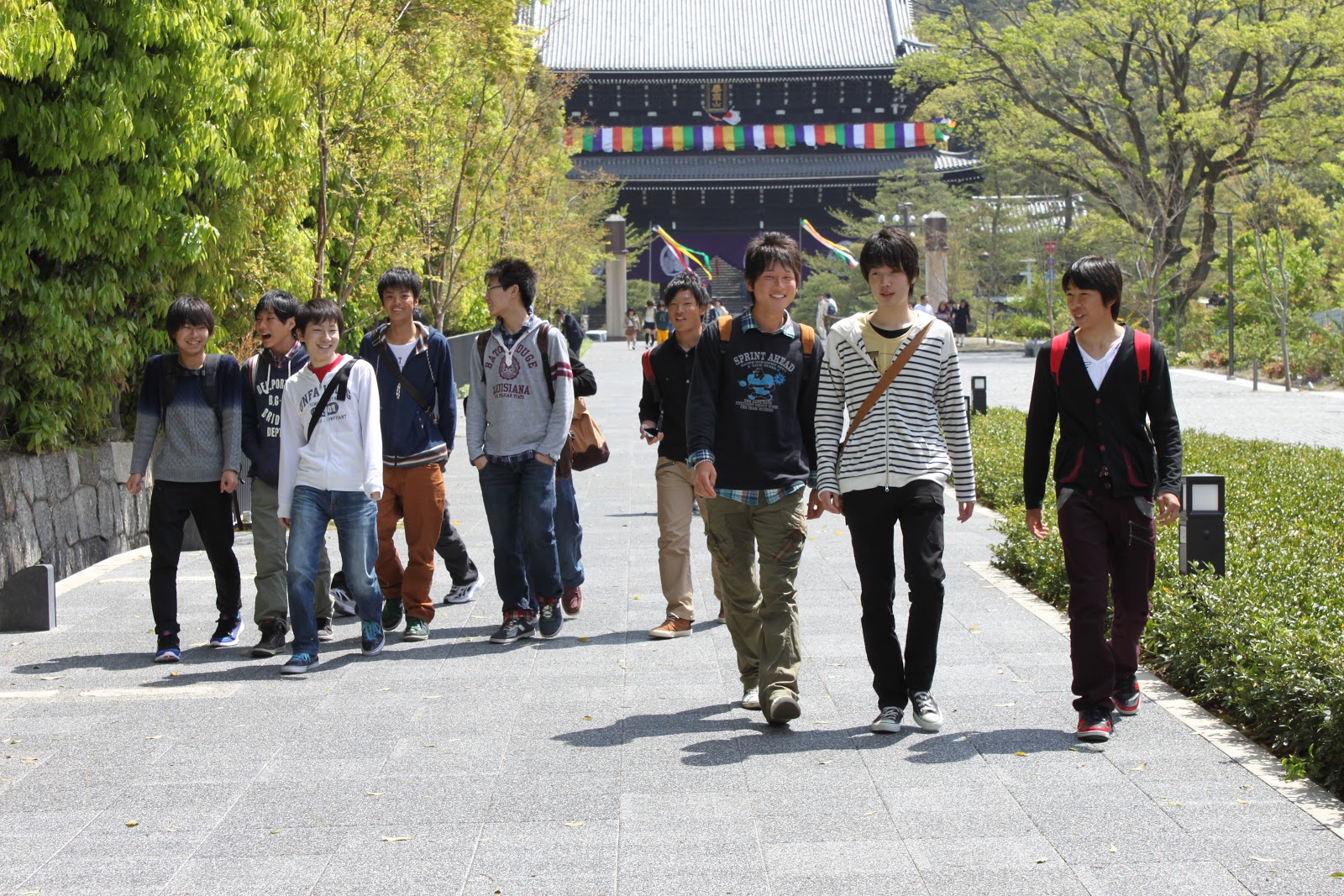 三重県立宇治山田高等学校 4月 2013