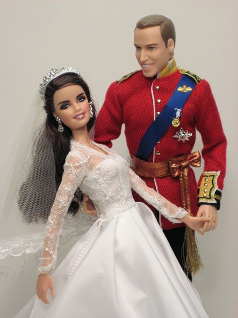 William-Catherine-Wedding-Barbie