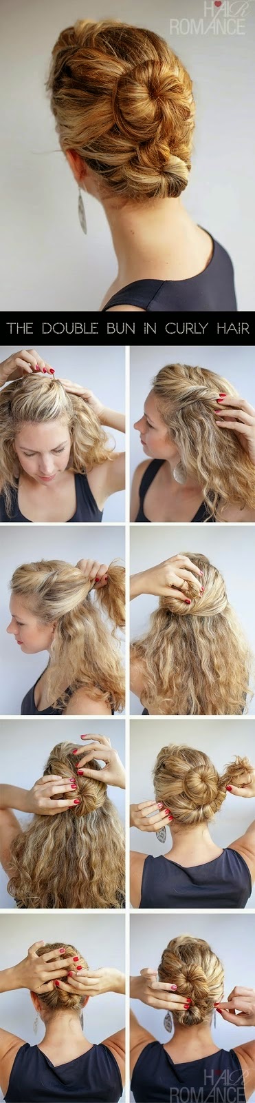 5 Beautiful Wedding Hair Style}