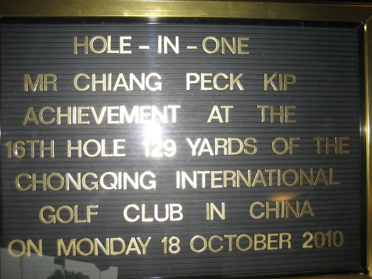Hole-In-One Club