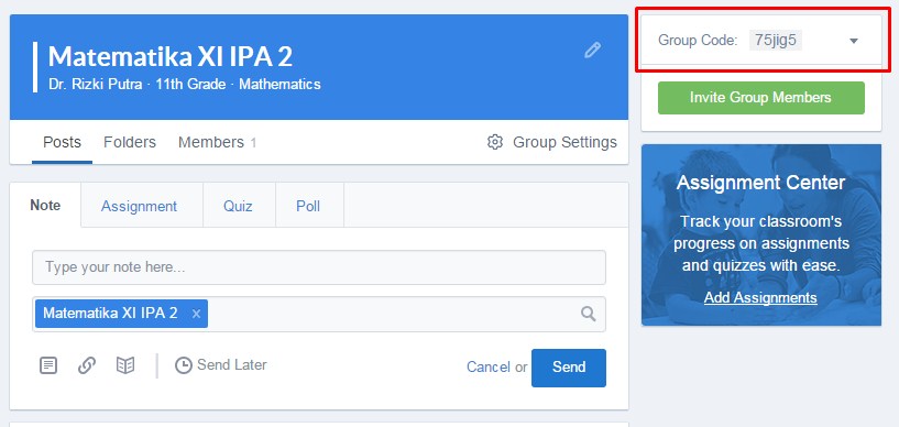 Semua Tentang Grup Di Edmodo Balon Jingga