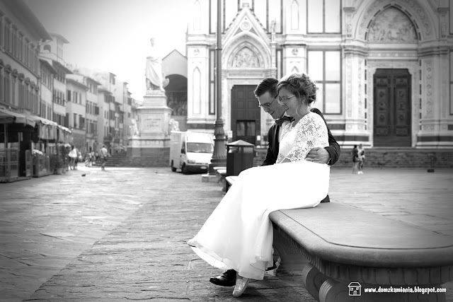 Fotograf we Włoszech - sesja ślubna we Florencji