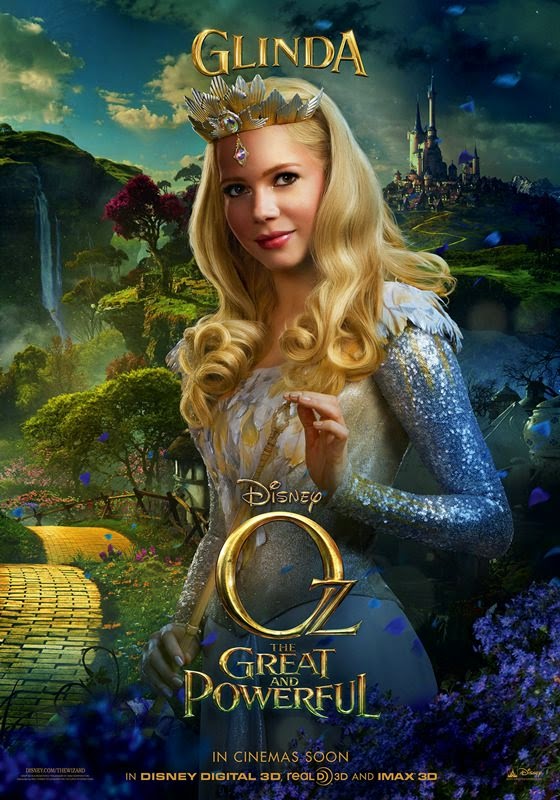 oz the great and powerful michelle williams