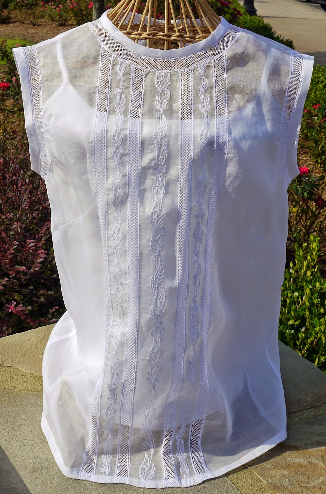Elegant Stitches...Imagine. Stitch. Create. Share Heirloom Sewing is