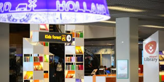 Bandara Schiphol, Amsterdam. Bandara Schiphol, Amsterdam.