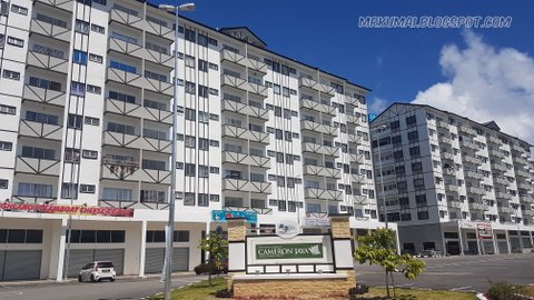 mrkumai.blogspot.com Apartment Percutian di Cameron Jaya @ PRIMA Tanah