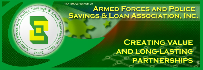 Investor Juan: Armed Forces and Police Savings and Loan Association ...