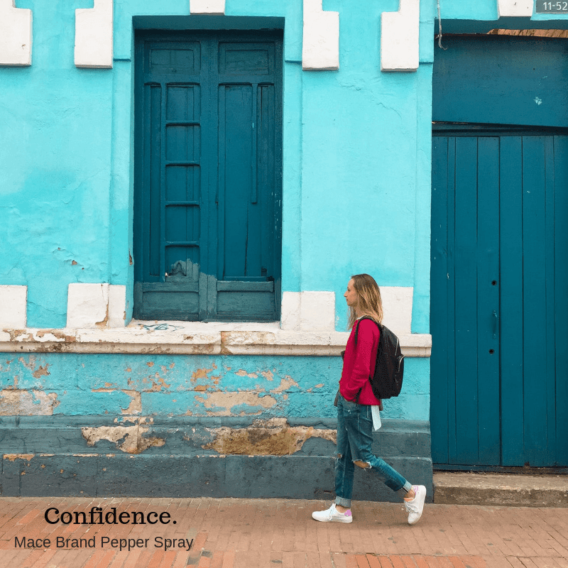 Keep Yourself Safe With Mace Brand Pepper Spray Amy & Aron's