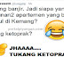 Kemang Banjir. Siapa Yang Kasih Izin Pembangunan Apartemen Di Sana? Tukang Ketoprak?