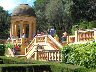 Templete de Ariadna en el Parc del Laberint Templete de Ariadna en el Parc del Laberint
