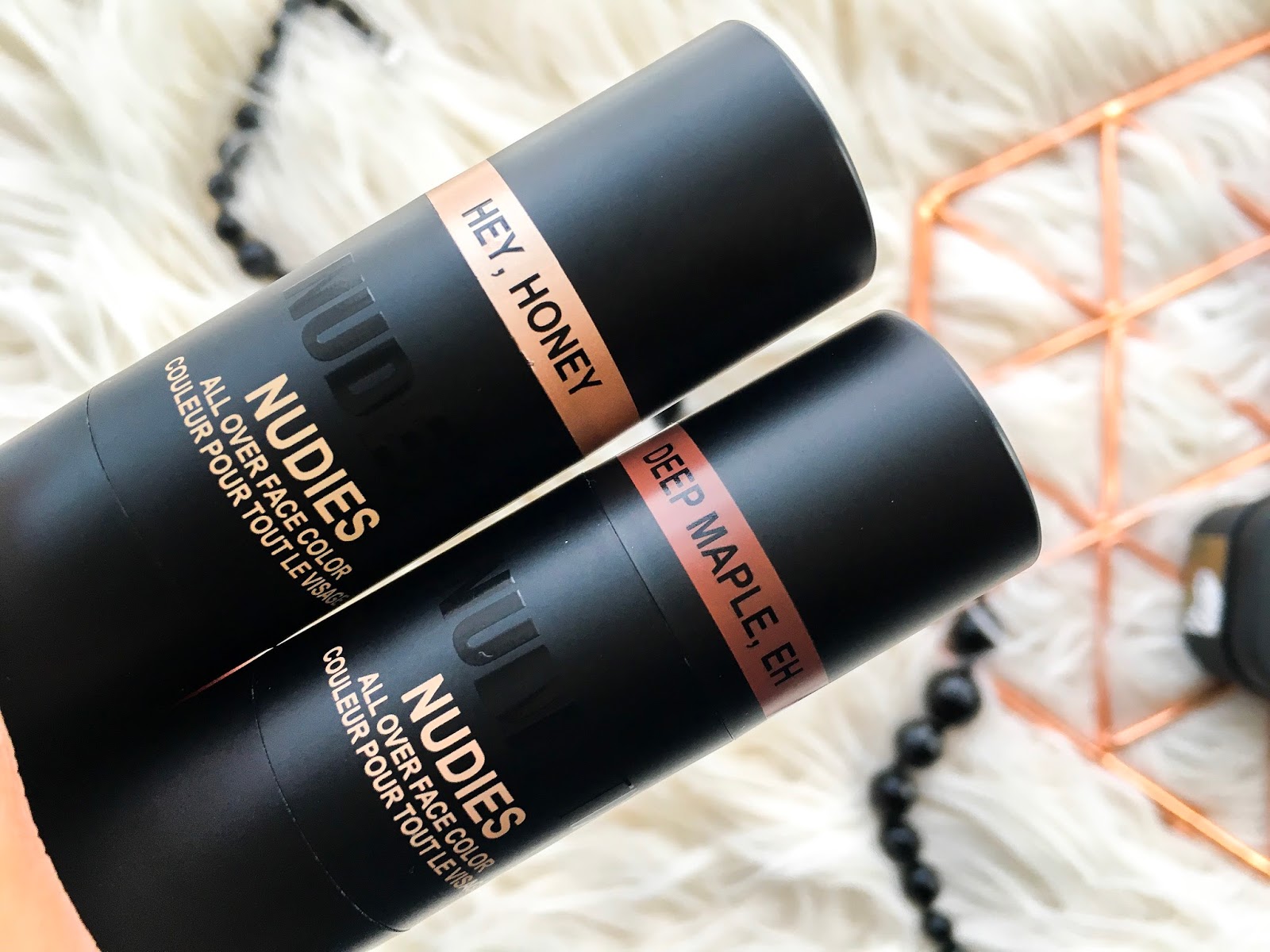 NudeStix Nudies All Over Face Colour (ummbabybeauty.com) nudestix nudies hey honey, nudestix nudies deep maple eh