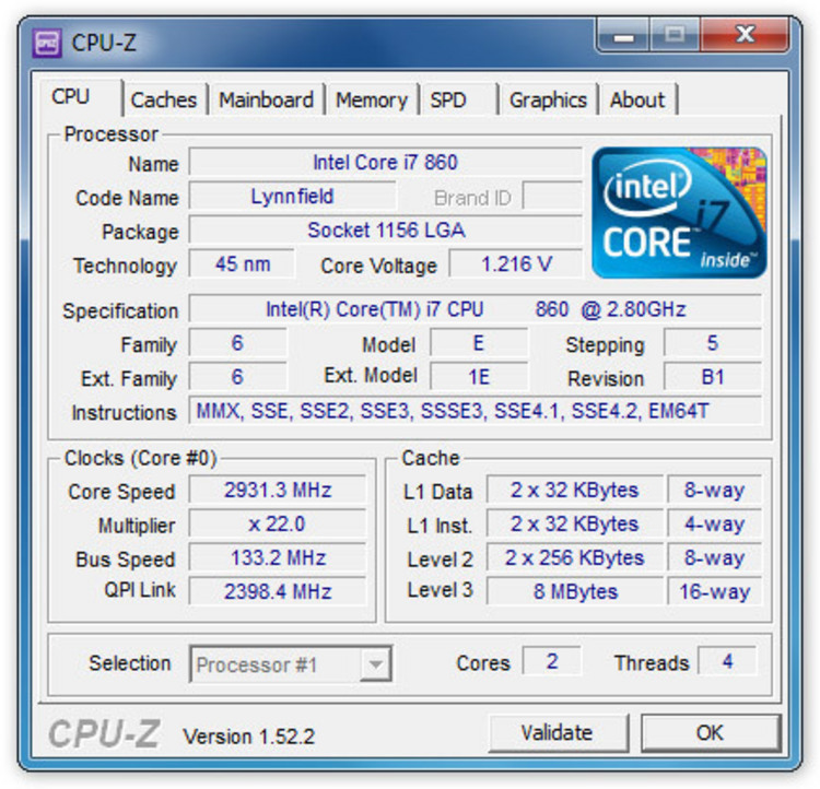 cpu z mac