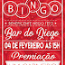 Bingo beneficente será realizado no Bar do Diego, em Mairi