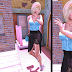 MH Unique - Attitude Dress & Rebeka Mesh Hair