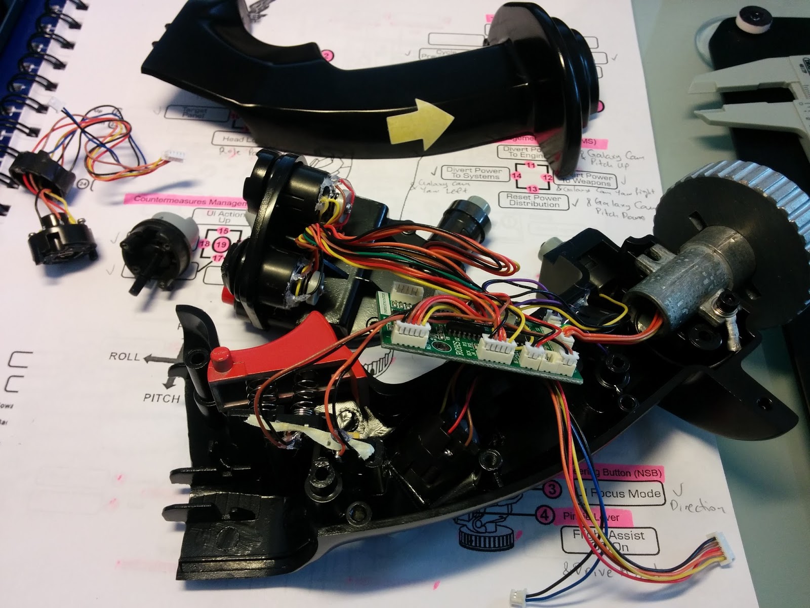 Fix it yourself: Thrustmaster Warthog Joystick - Countermeasures