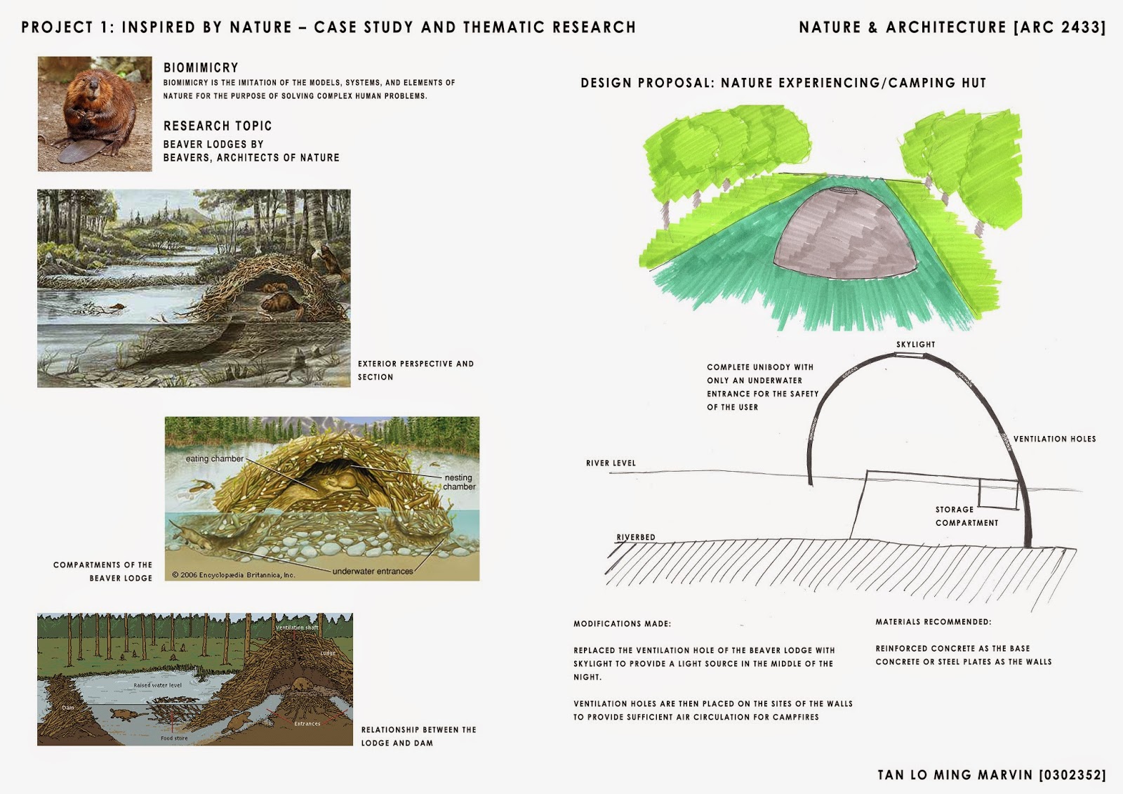 Marvin's E-Portfolio: Nature & Architecture