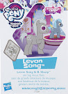 My Little Pony Wave 20 Levon Song Blind Bag Card