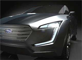 Subaru bringt das Viziv Concept mit zum Genfer Automobil Salon 2013