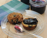 Blueberry Jam with Cinnamon