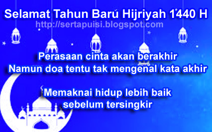 Contoh Kata Kata Bijak Ucapan Selamat Tahun Baru Islam