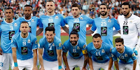 نادي الفيصلي والترجي التونسي وضرب الحكم بطولة العرب 2017 النسر الازرق الفيصلي بطولة العرب 2017