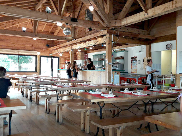 Restaurant chez Minus Capbreton bonne adresse les landes Aquitaine moules à la plancha 