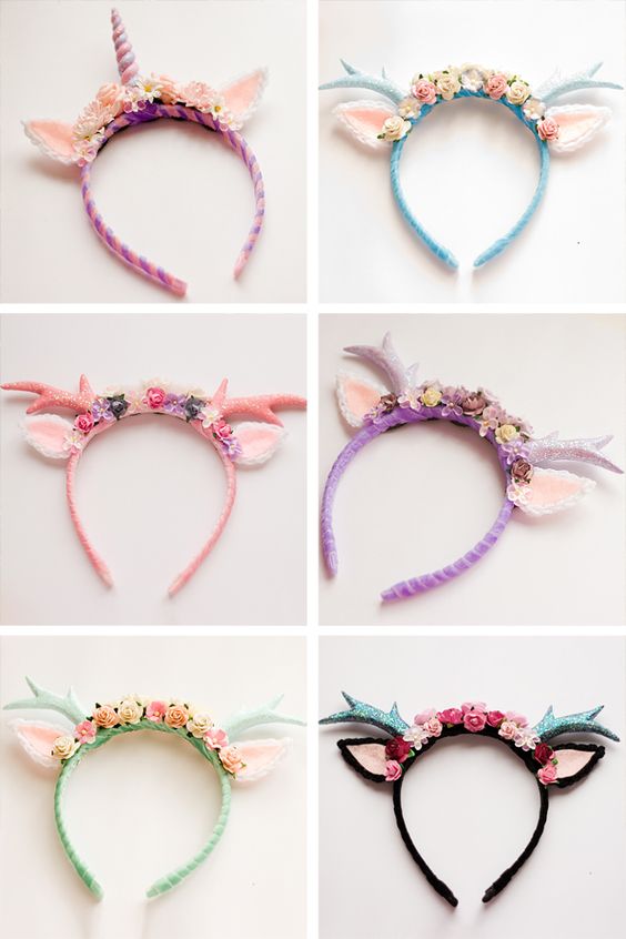 Los tocados con diademas