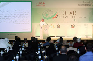 Dubai Supreme Council of Energy and DEWA organise Solar Decathlon Middle East with AED 10 million in prizes