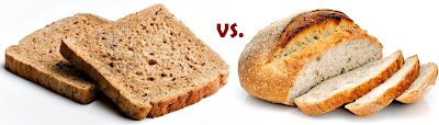 Pan integral vs pan blanco cual es más nutritivo Pan integral vs pan blanco nutrición